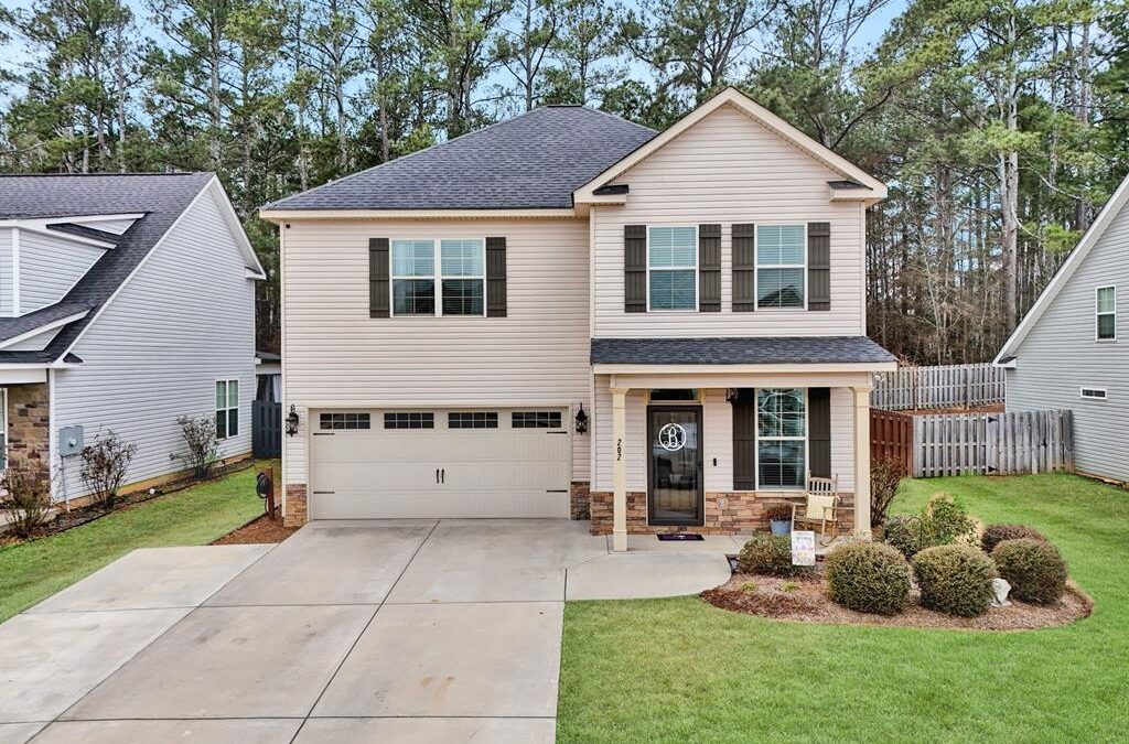 202 Milford Pines Dr. Greenwood, SC