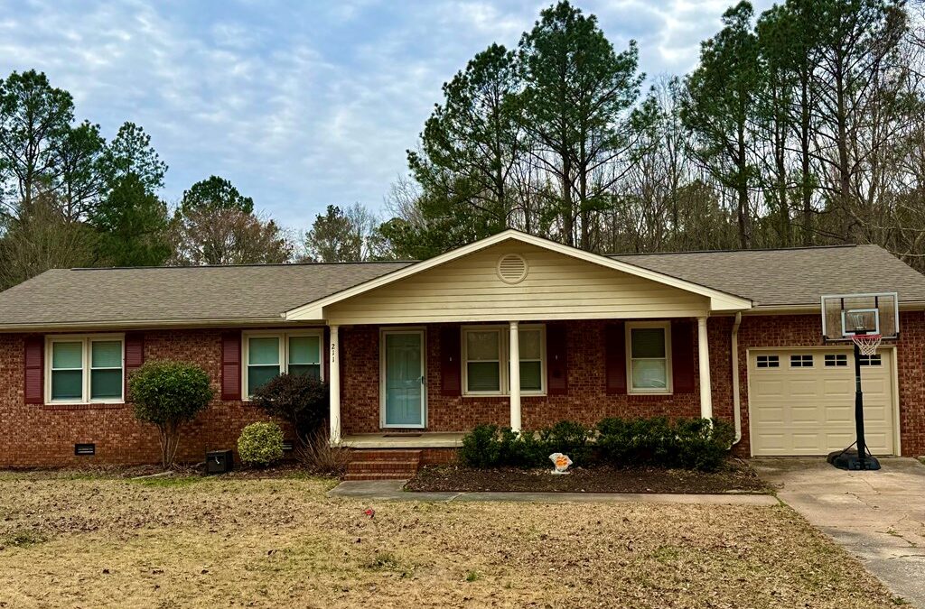 211 Augusta Cir. Greenwood, SC.