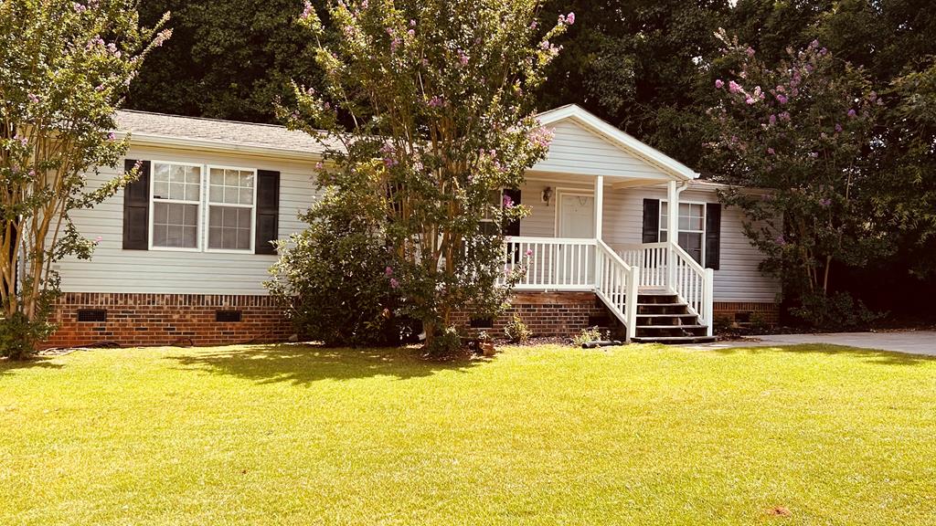 137 Spring Lake Dr. Greenwood, SC.