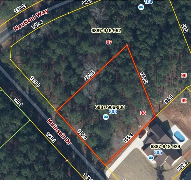 303 Mainsail Greenwood, SC