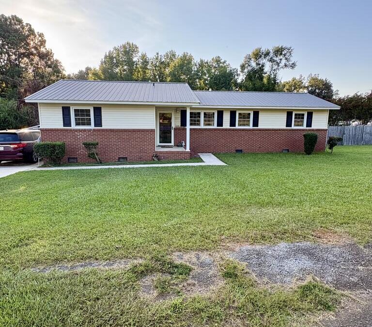 2217 Old Laurens Rd. Greenwood, SC.