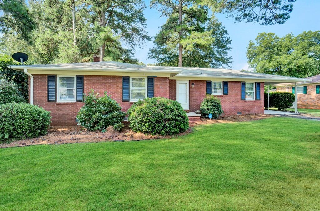 109 Westgate Dr. Greenwood, SC